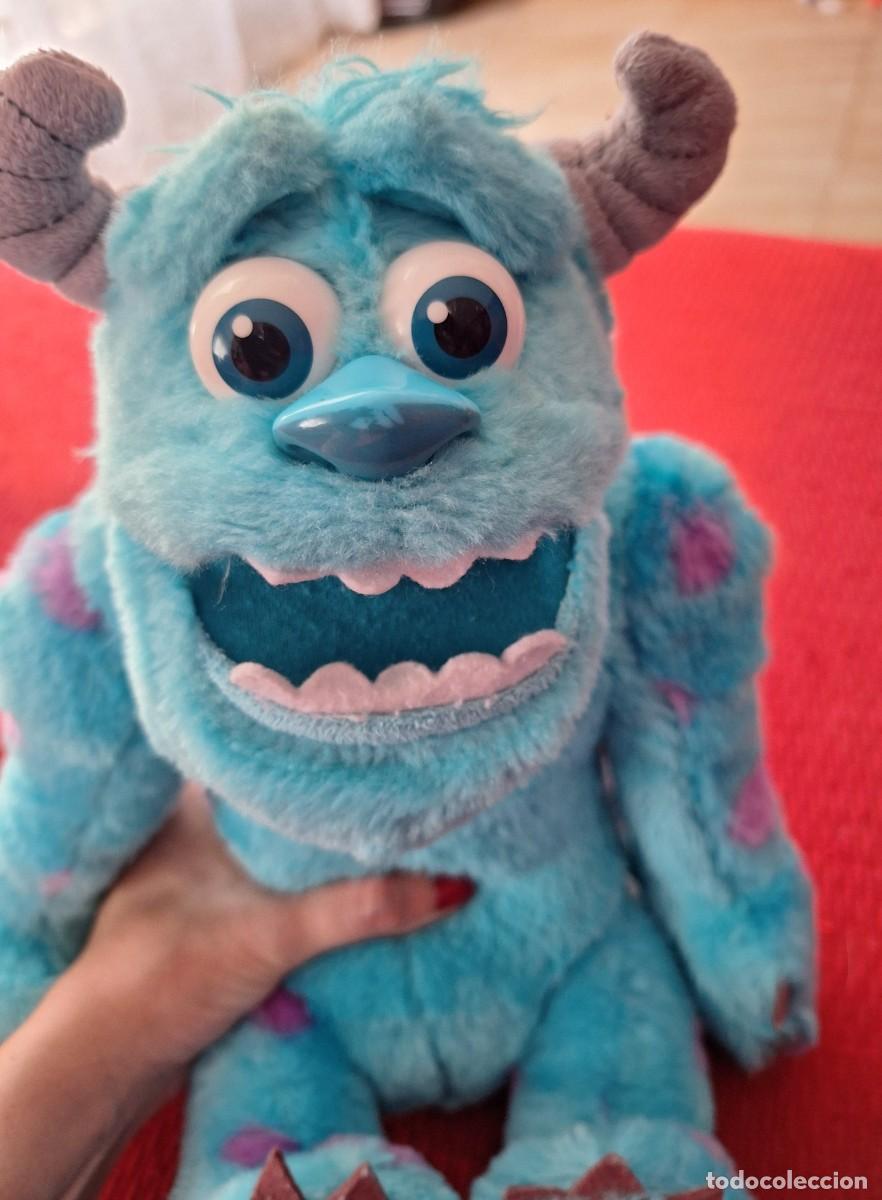 Juguetes antiguos: Peluche sully interactivo monstruos sa - Foto 9