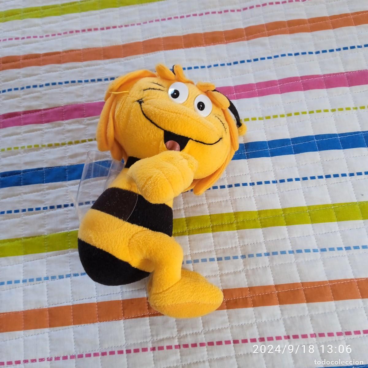 Juguetes antiguos: MU&Ntilde;ECO PELUCHE ABEJA MAYA - Foto 2