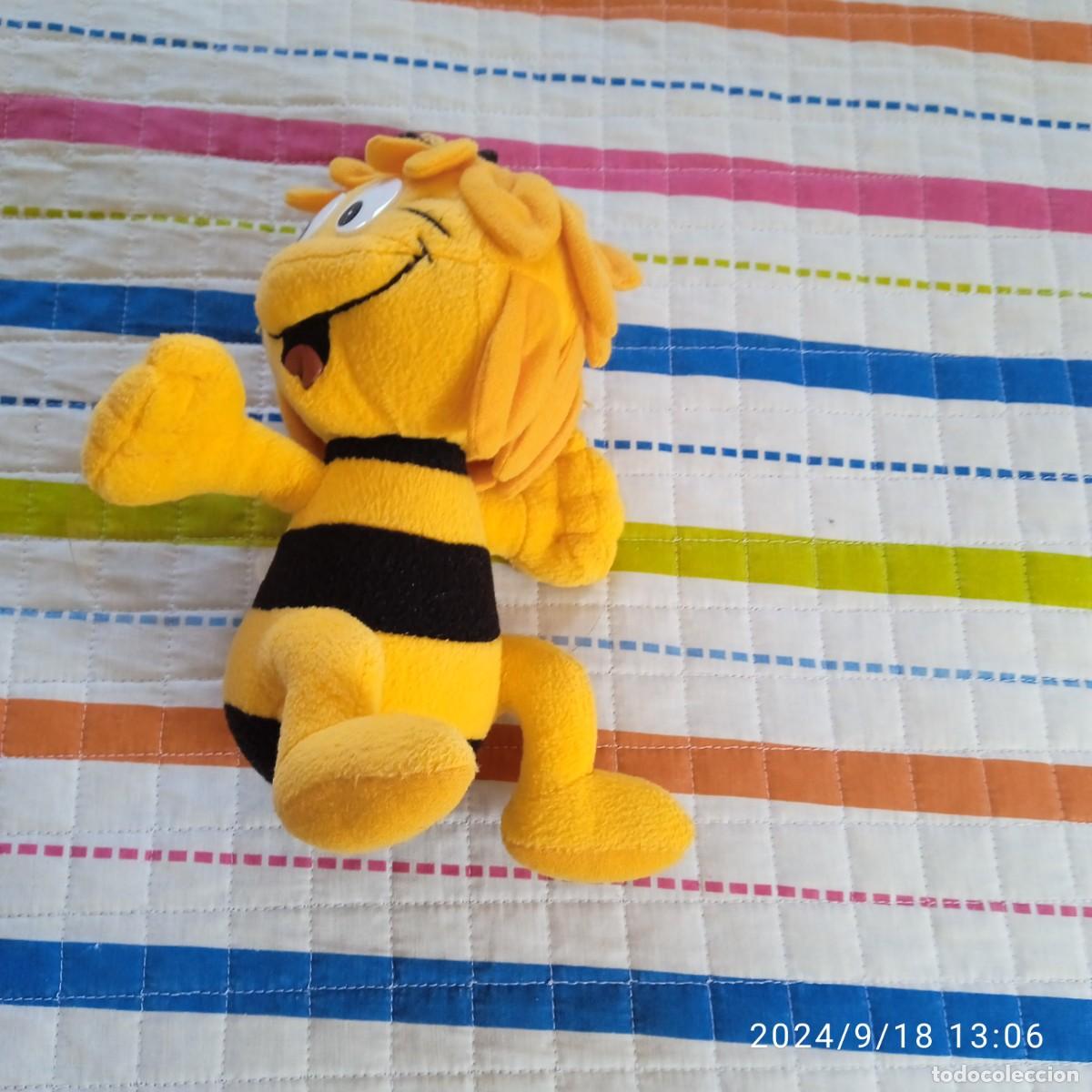 Juguetes antiguos: MU&Ntilde;ECO PELUCHE ABEJA MAYA - Foto 3