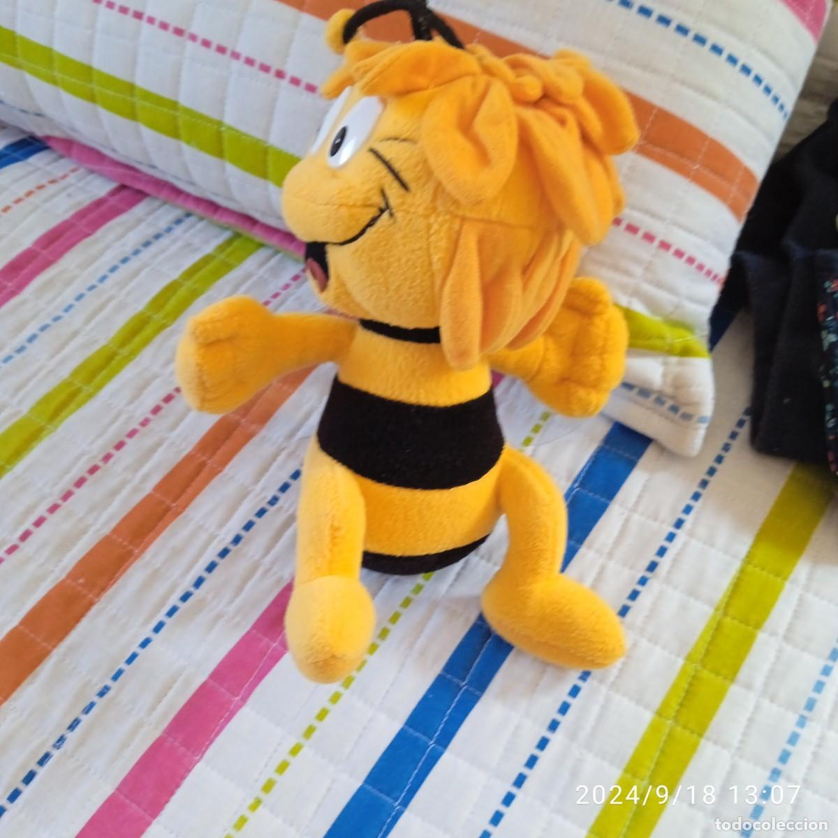 Juguetes antiguos: MU&Ntilde;ECO PELUCHE ABEJA MAYA - Foto 4