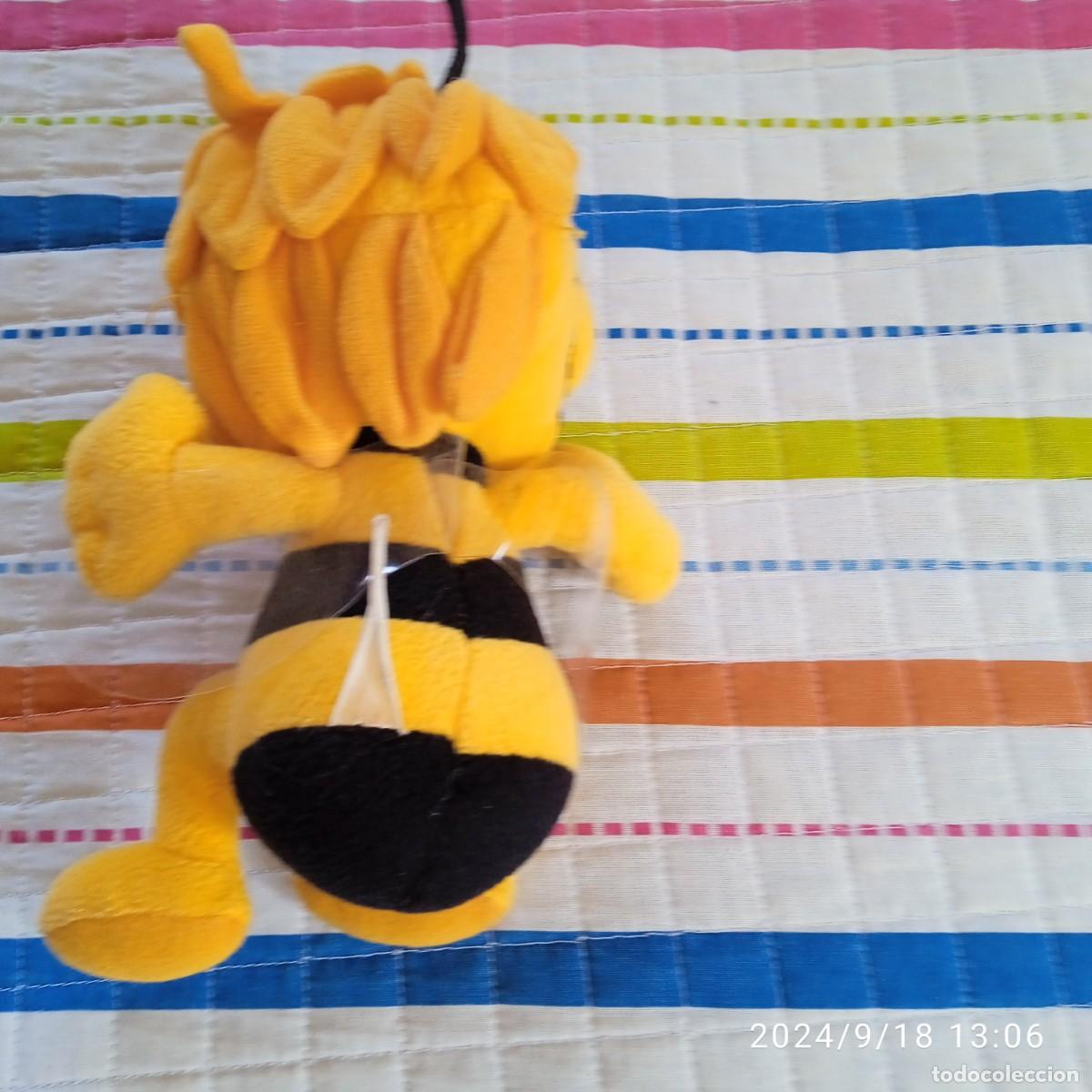 Juguetes antiguos: MU&Ntilde;ECO PELUCHE ABEJA MAYA - Foto 5