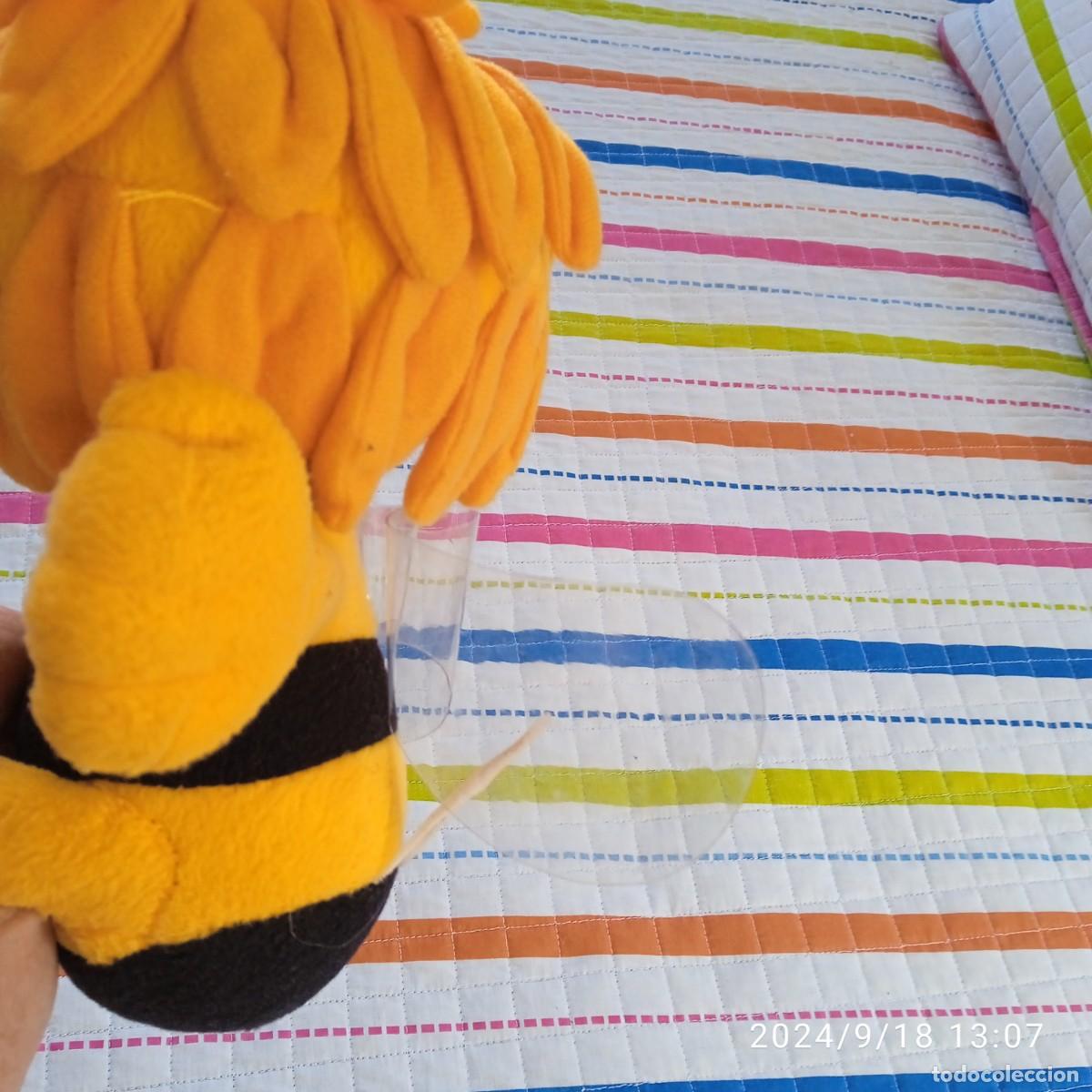 Juguetes antiguos: MU&Ntilde;ECO PELUCHE ABEJA MAYA - Foto 6