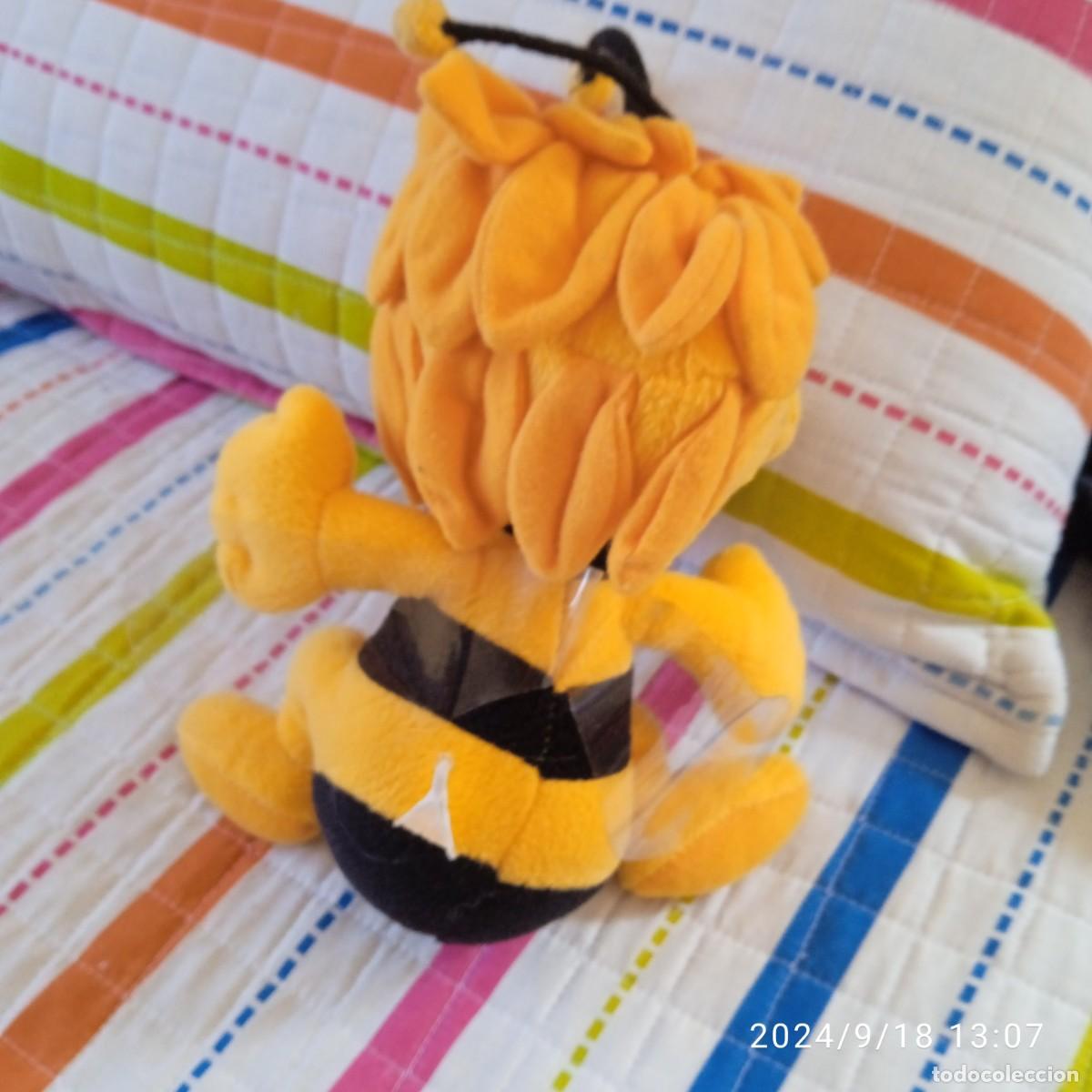 Juguetes antiguos: MU&Ntilde;ECO PELUCHE ABEJA MAYA - Foto 7