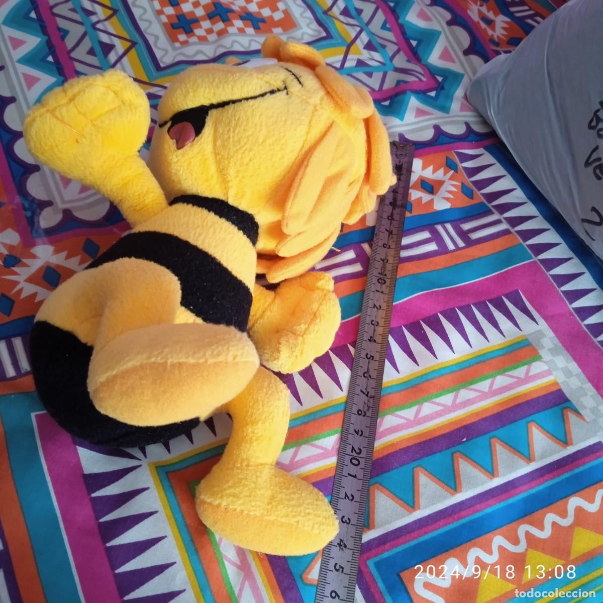 Juguetes antiguos: MU&Ntilde;ECO PELUCHE ABEJA MAYA - Foto 8