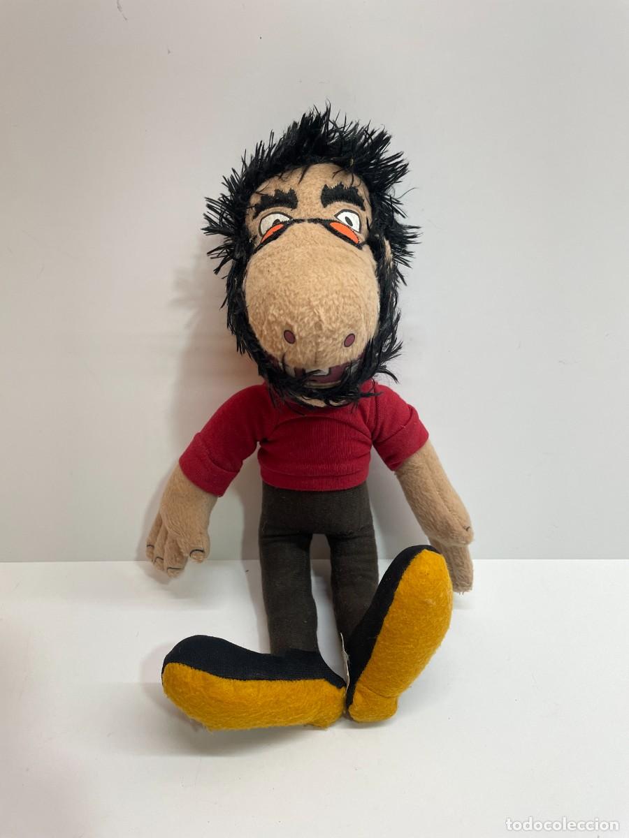 Juguetes antiguos: PELUCHE LIBELIUS LOS ALGOS GIOCHI PREZIOSI - Foto 4