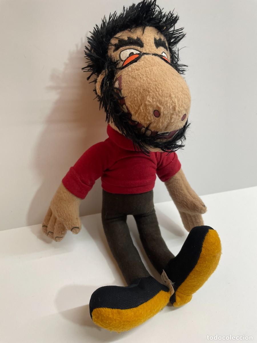 Juguetes antiguos: PELUCHE LIBELIUS LOS ALGOS GIOCHI PREZIOSI - Foto 6