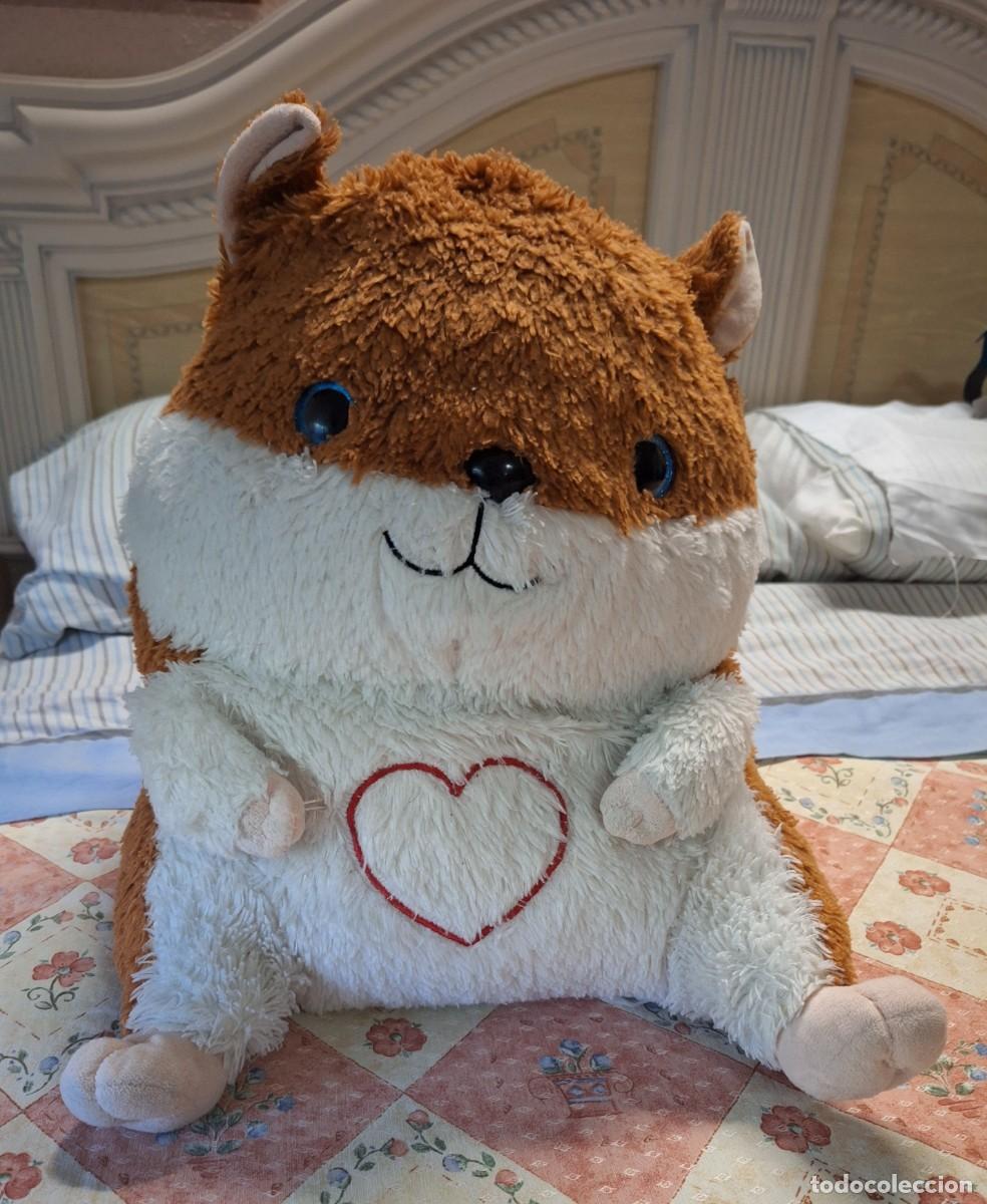 Juguetes antiguos: Peluche hamster 40cm - Foto 1
