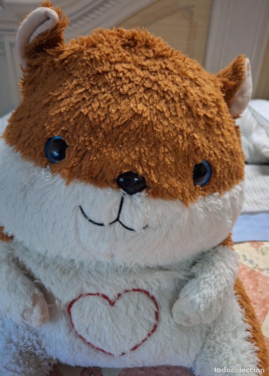 Juguetes antiguos: Peluche hamster 40cm - Foto 3