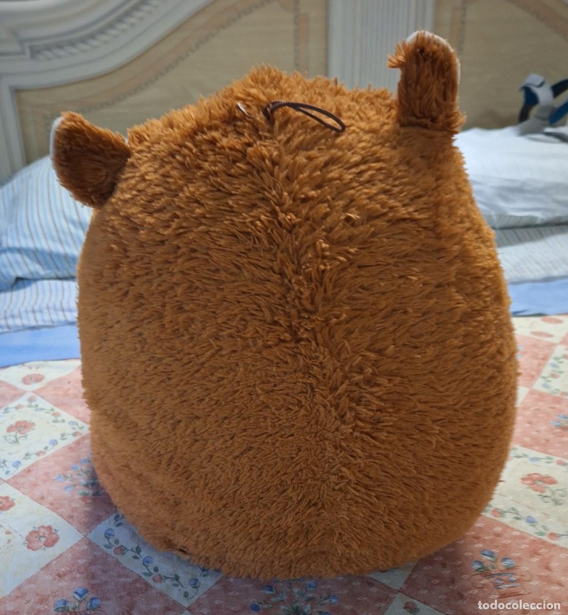 Juguetes antiguos: Peluche hamster 40cm - Foto 4