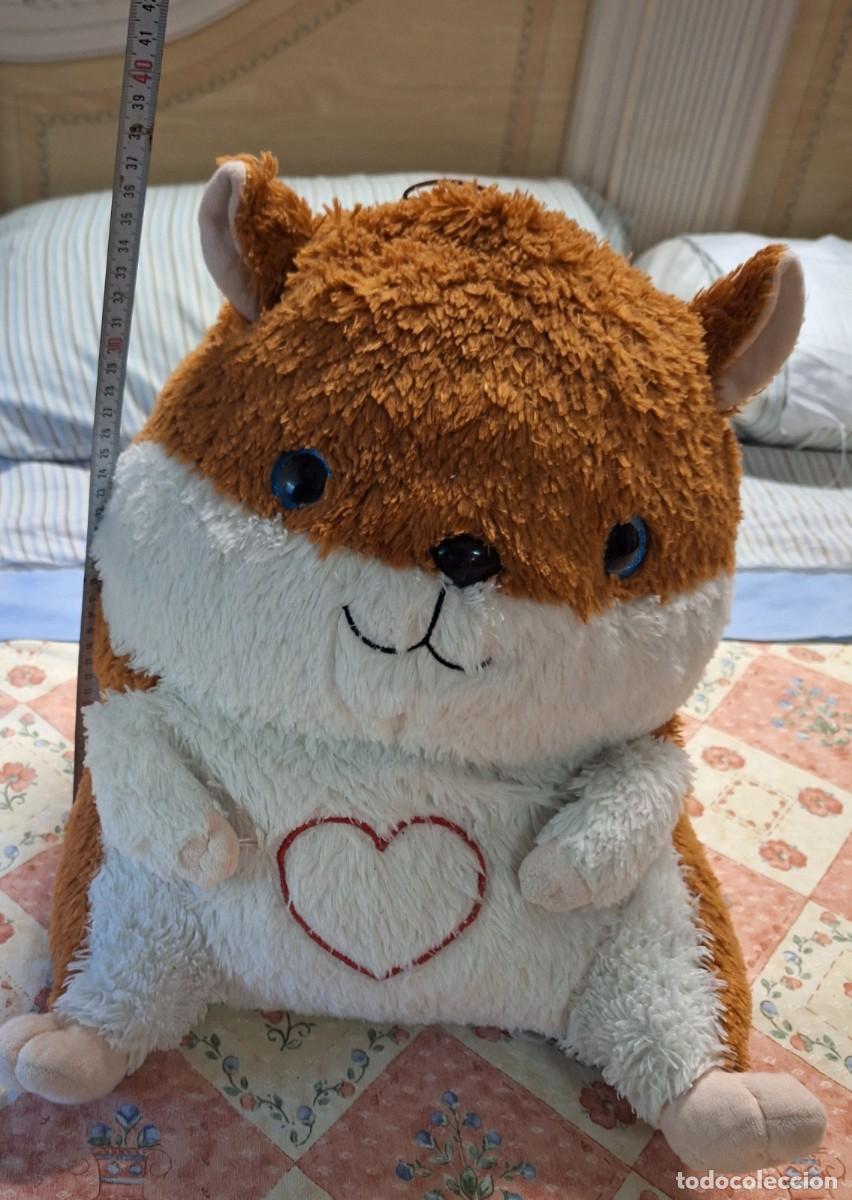 Juguetes antiguos: Peluche hamster 40cm - Foto 5