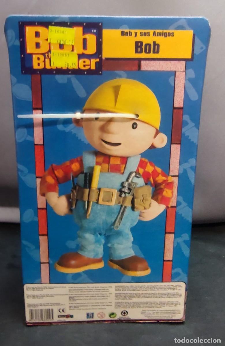 Juguetes antiguos: Bob the builder constructor a&ntilde;o 1998 - Foto 2