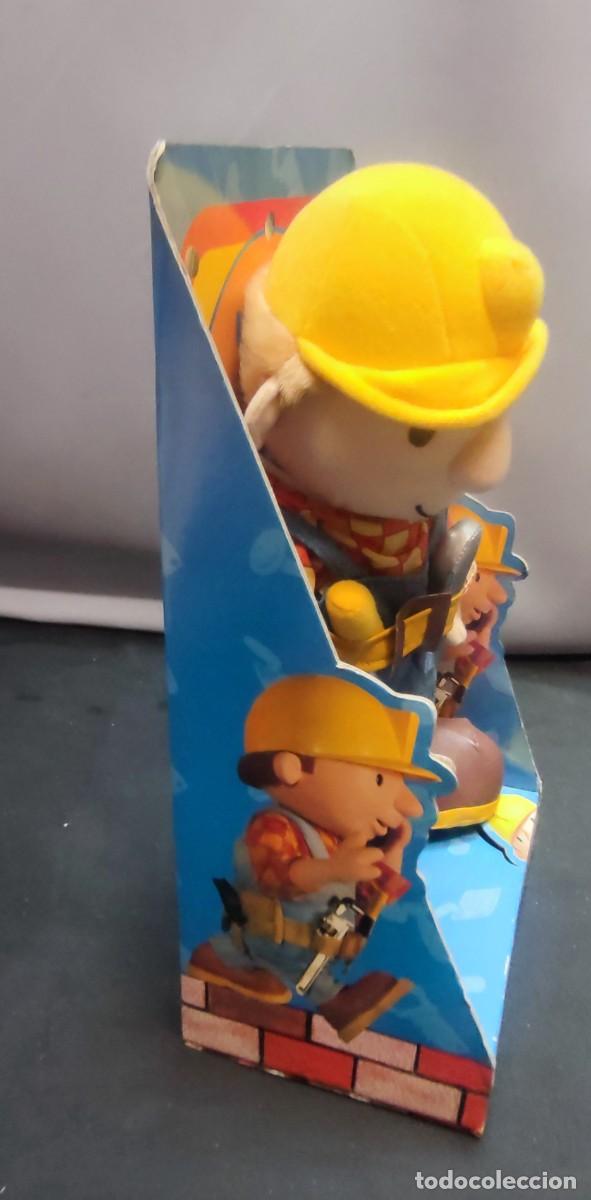 Juguetes antiguos: Bob the builder constructor a&ntilde;o 1998 - Foto 3