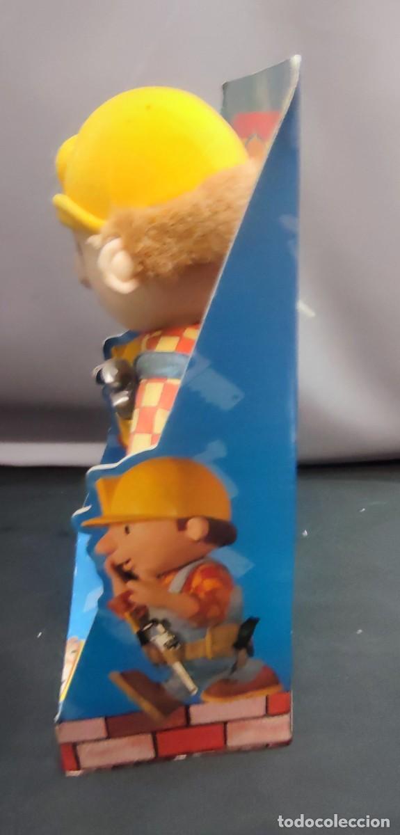 Juguetes antiguos: Bob the builder constructor a&ntilde;o 1998 - Foto 4