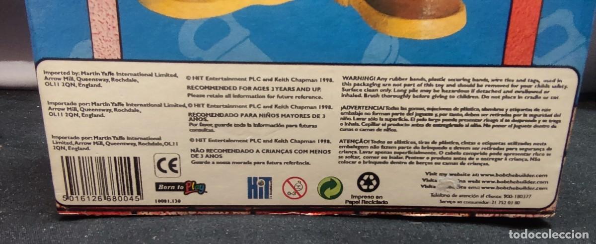 Juguetes antiguos: Bob the builder constructor a&ntilde;o 1998 - Foto 5
