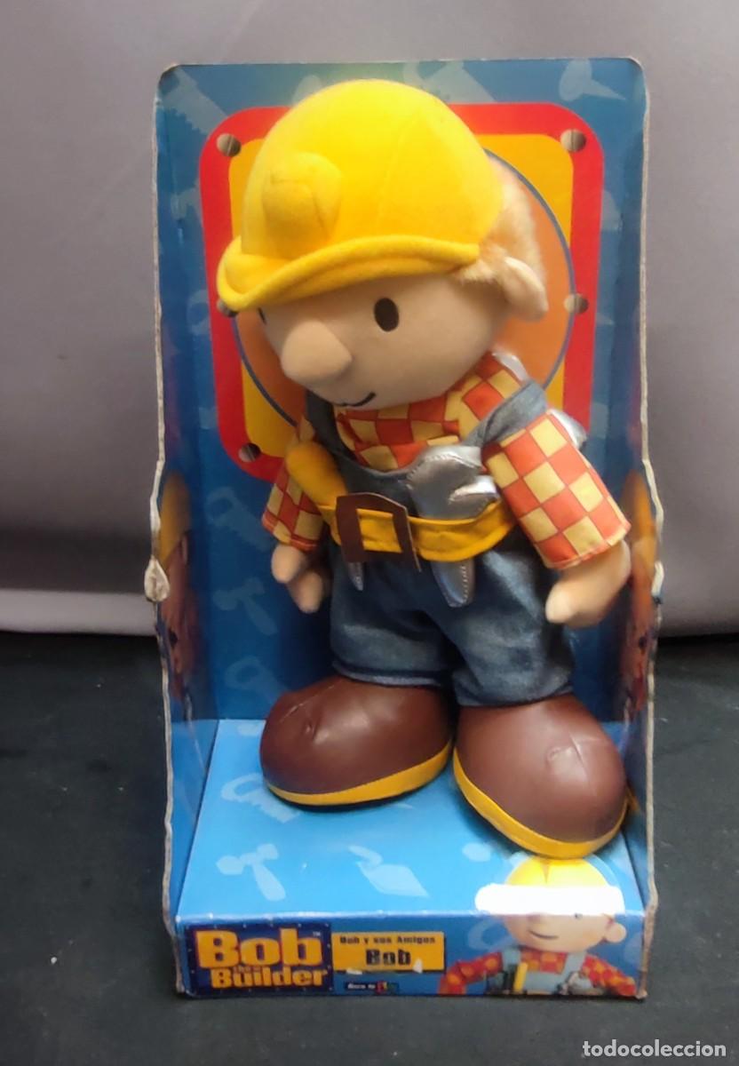 Juguetes antiguos: Bob the builder constructor a&ntilde;o 1998 - Foto 1