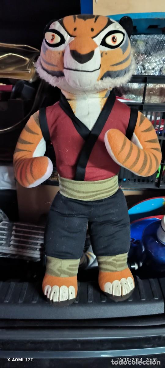 Kung Fu Panda Set of 3 Shifu TIGRESS Plush 6 Stuffed Animal Dreamworks Toy NEW