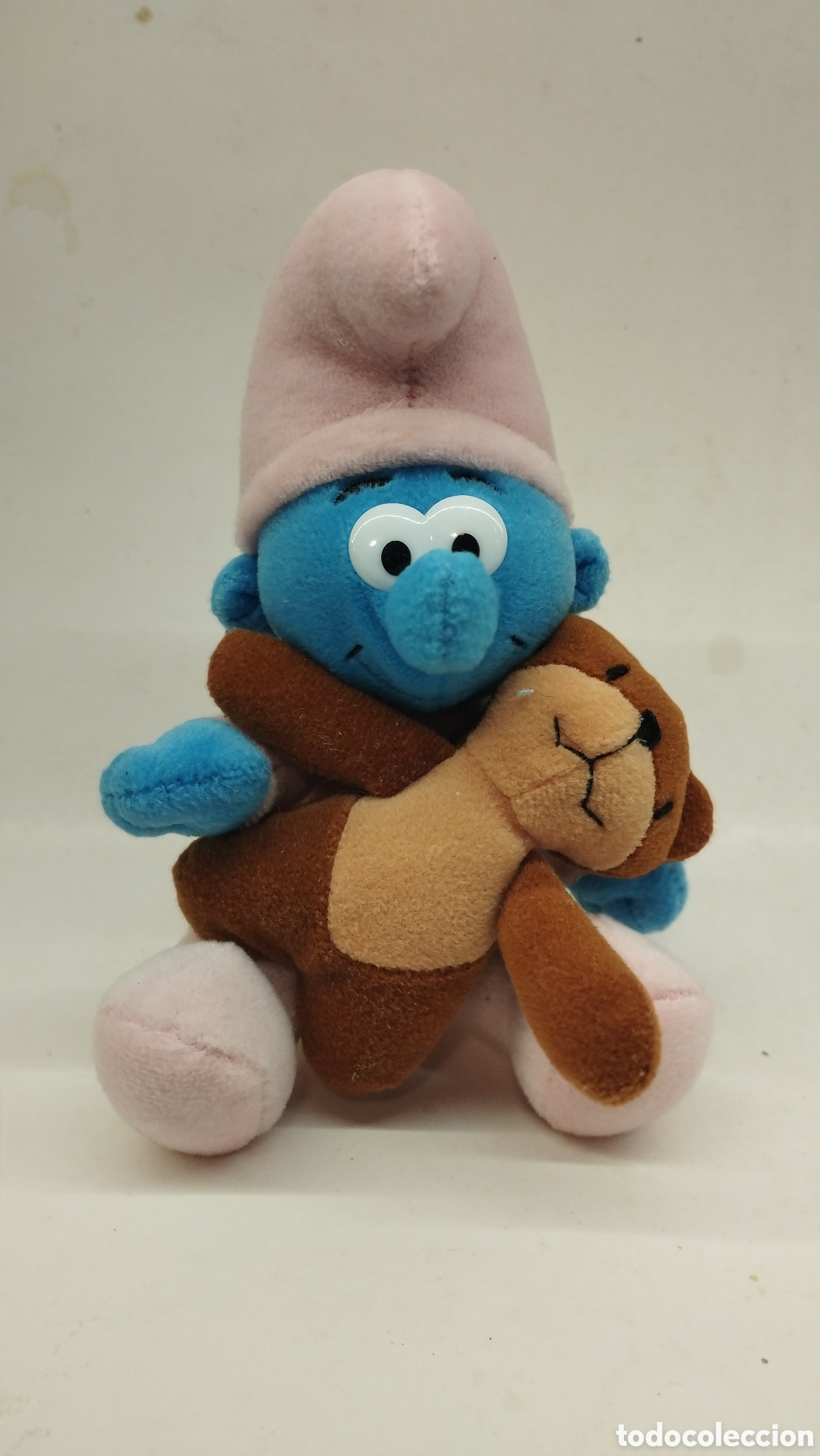 Juguetes antiguos: Pitufo beb&eacute; Peyo SMURF - Foto 1