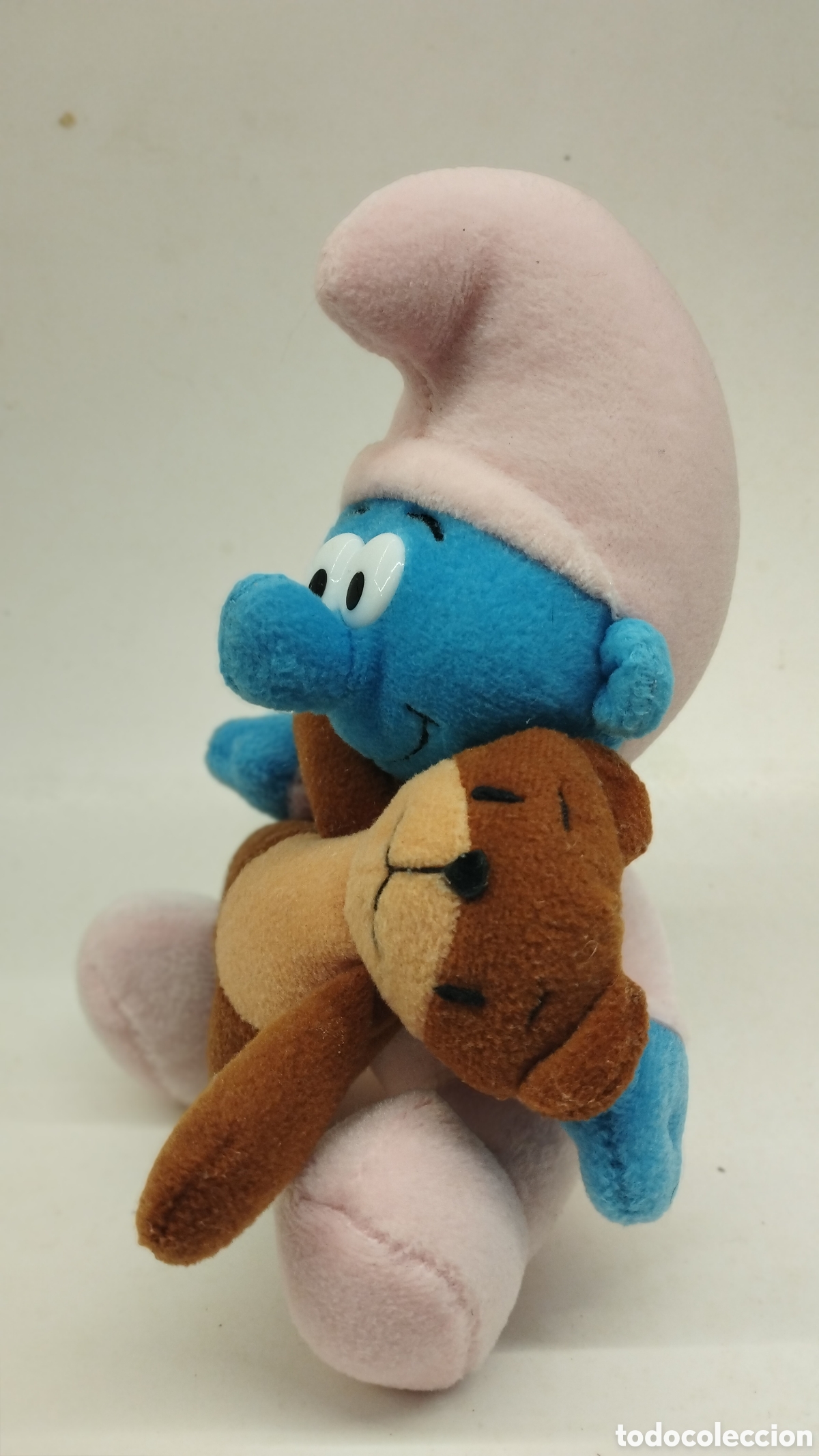 Juguetes antiguos: Pitufo beb&eacute; Peyo SMURF - Foto 2