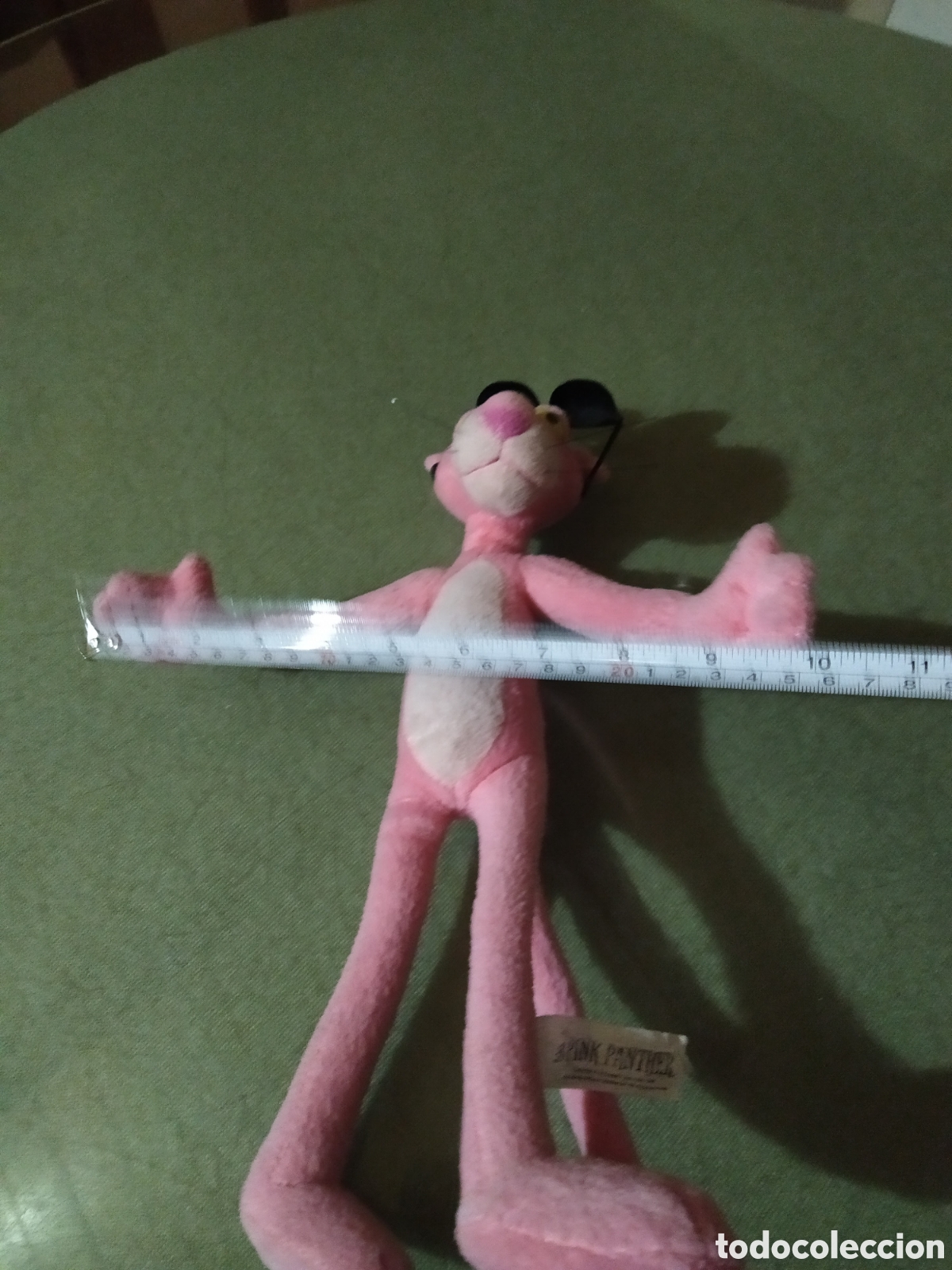 Juguetes antiguos: Peluche La pantera Rosa - Foto 3