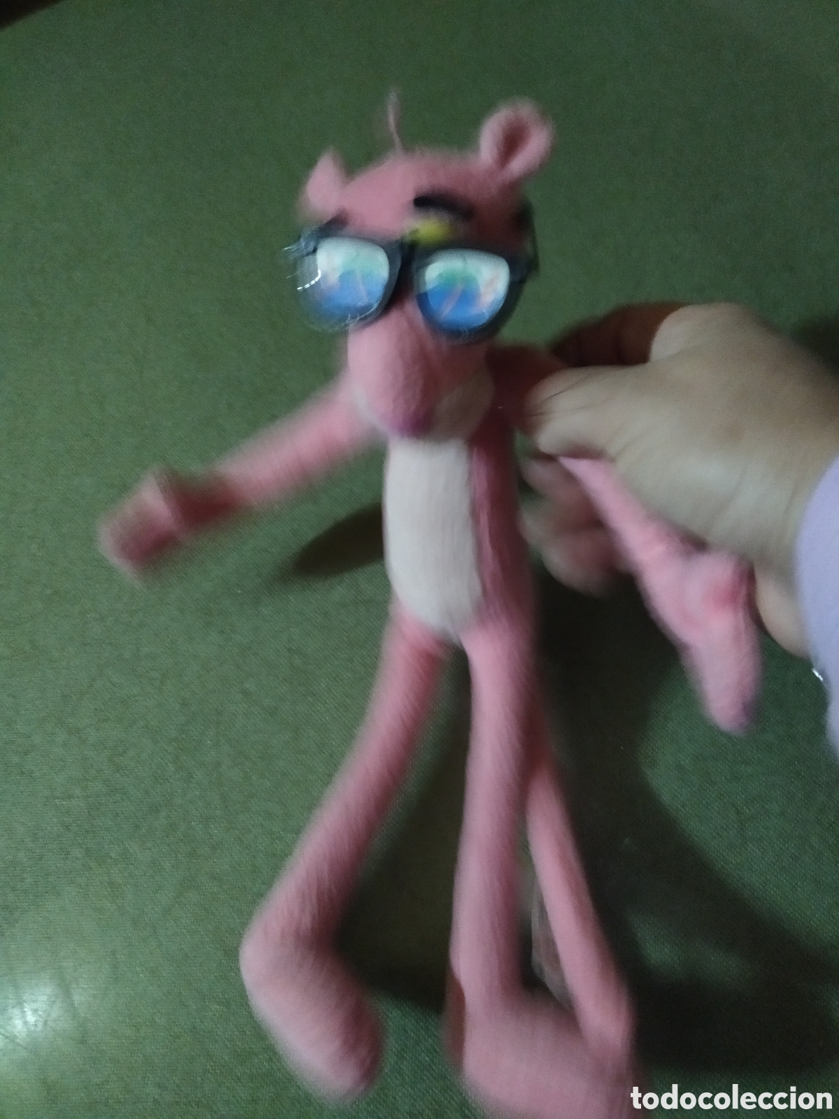 Juguetes antiguos: Peluche La pantera Rosa - Foto 4