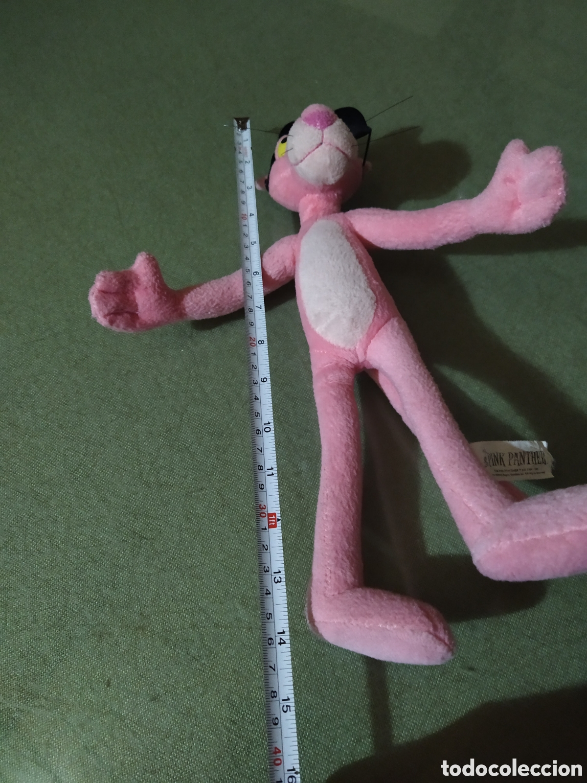 Juguetes antiguos: Peluche La pantera Rosa - Foto 5