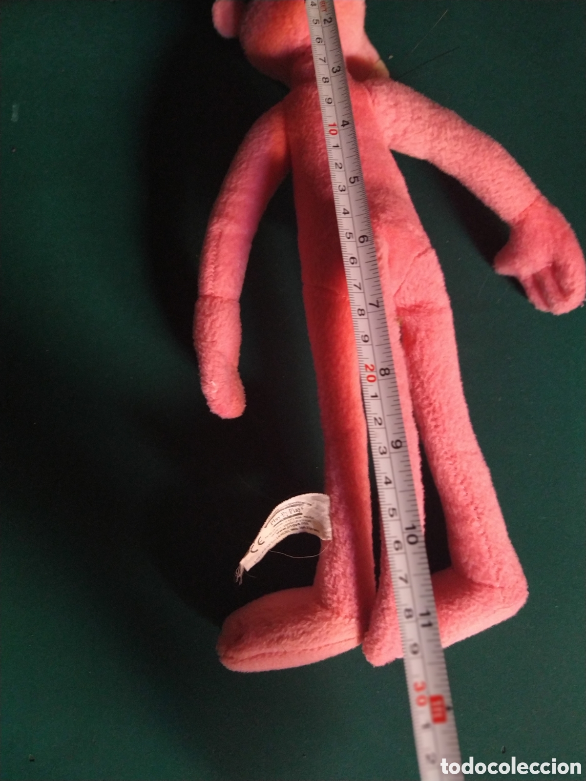 Juguetes antiguos: Peluche La pantera Rosa - Foto 6