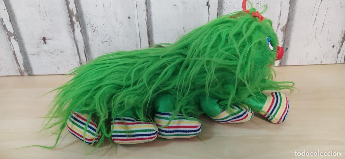 Juguetes antiguos: RAINBOW BRITE PELUCHE GUSANO - Foto 1