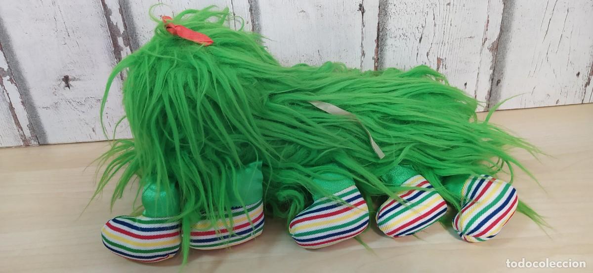 Juguetes antiguos: RAINBOW BRITE PELUCHE GUSANO - Foto 2