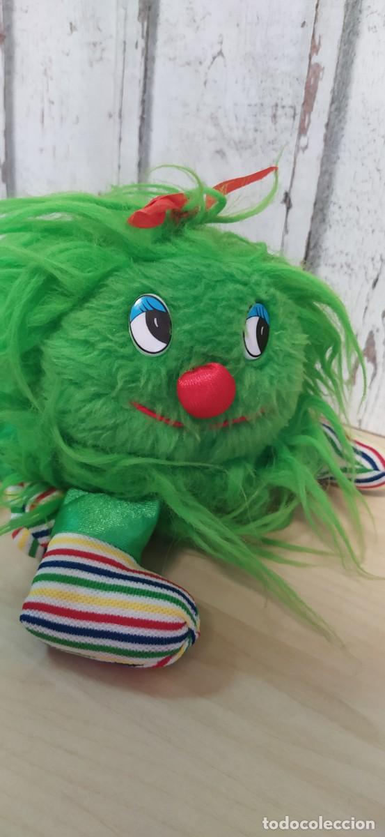 Juguetes antiguos: RAINBOW BRITE PELUCHE GUSANO - Foto 3
