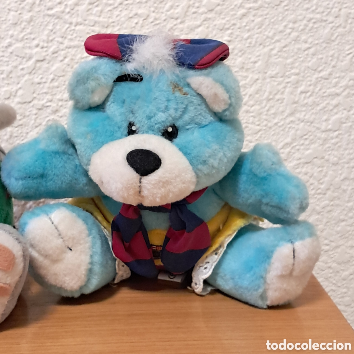 Giocattoli Antichi: peluche 20 cm BAR&Ccedil;A SPORT F.C.B. Barcelona OSO