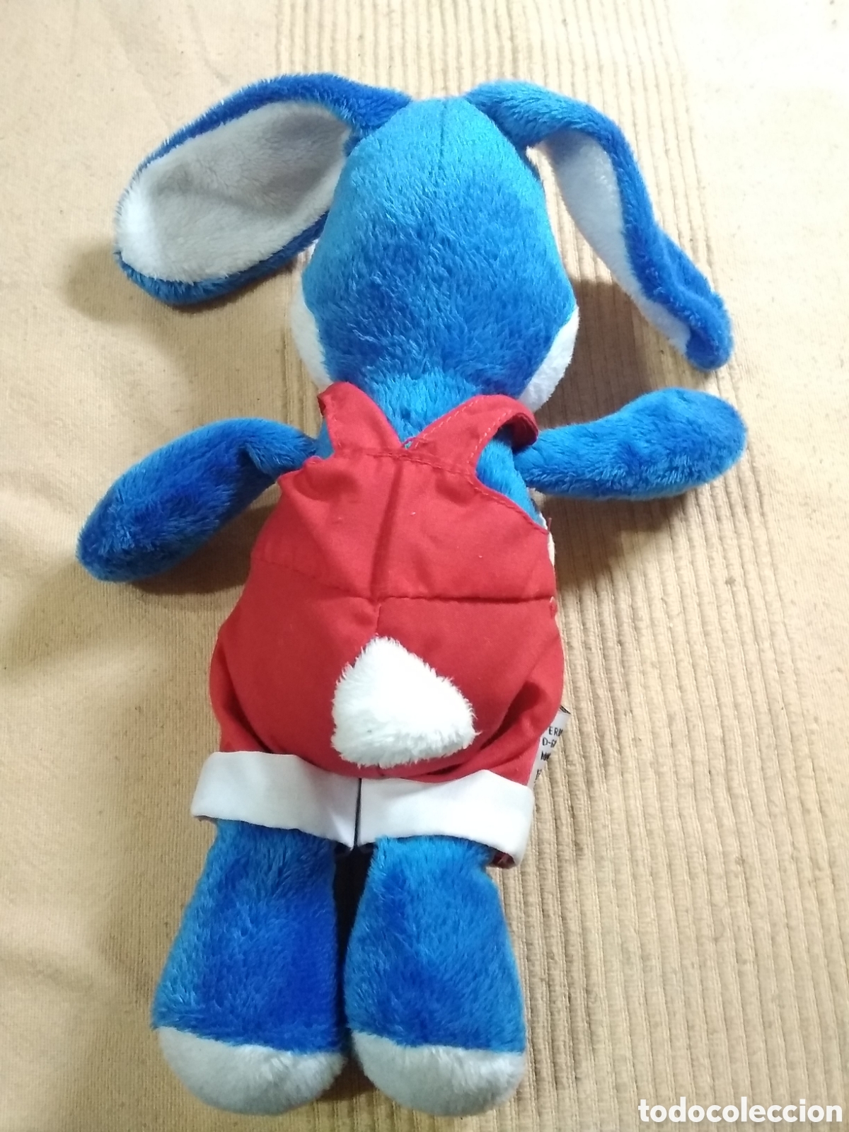 Juguetes antiguos: CONEJO PELUCHE KINDER - Foto 3