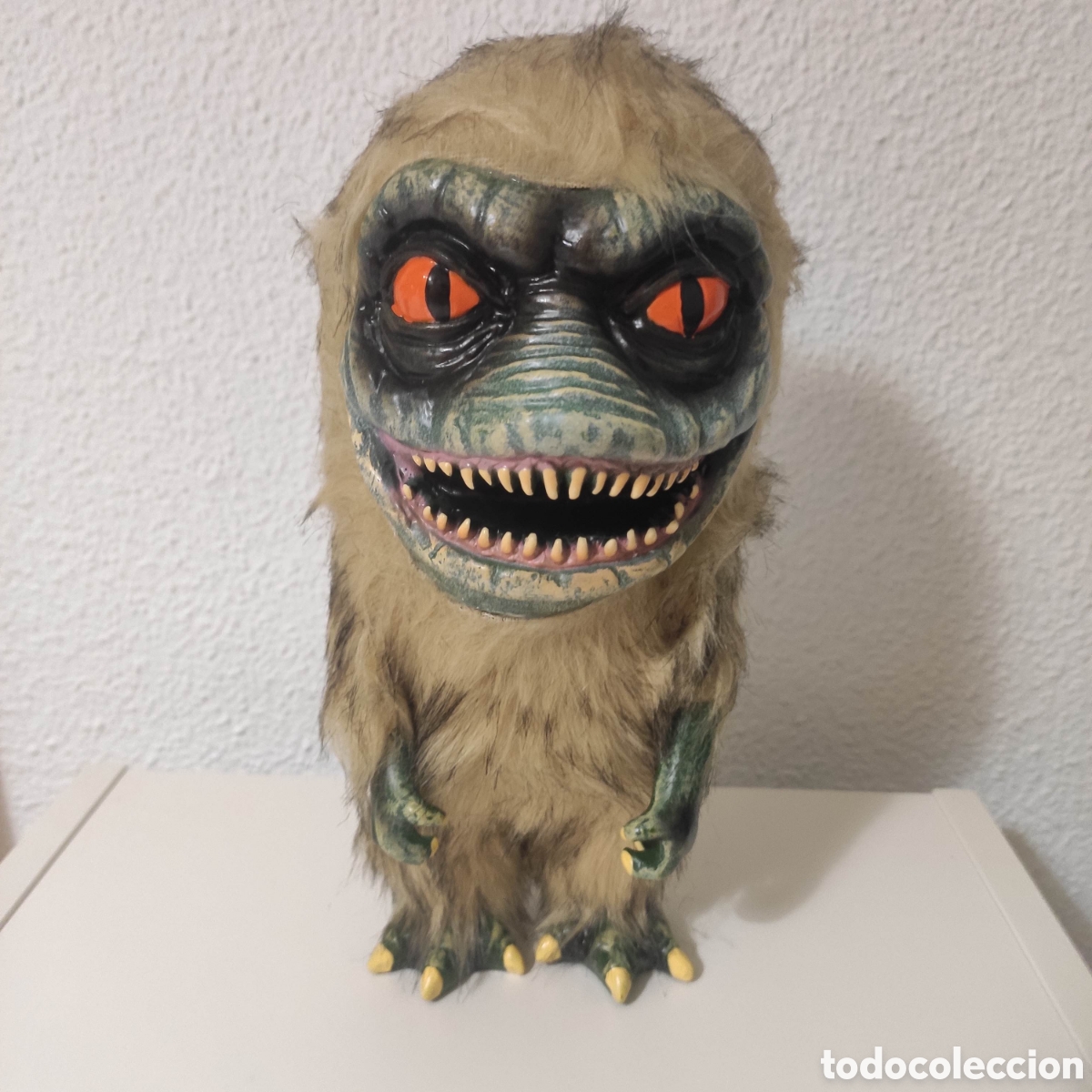 Juguetes antiguos: MU&Ntilde;ECO TERROR CRITTERS - Foto 1