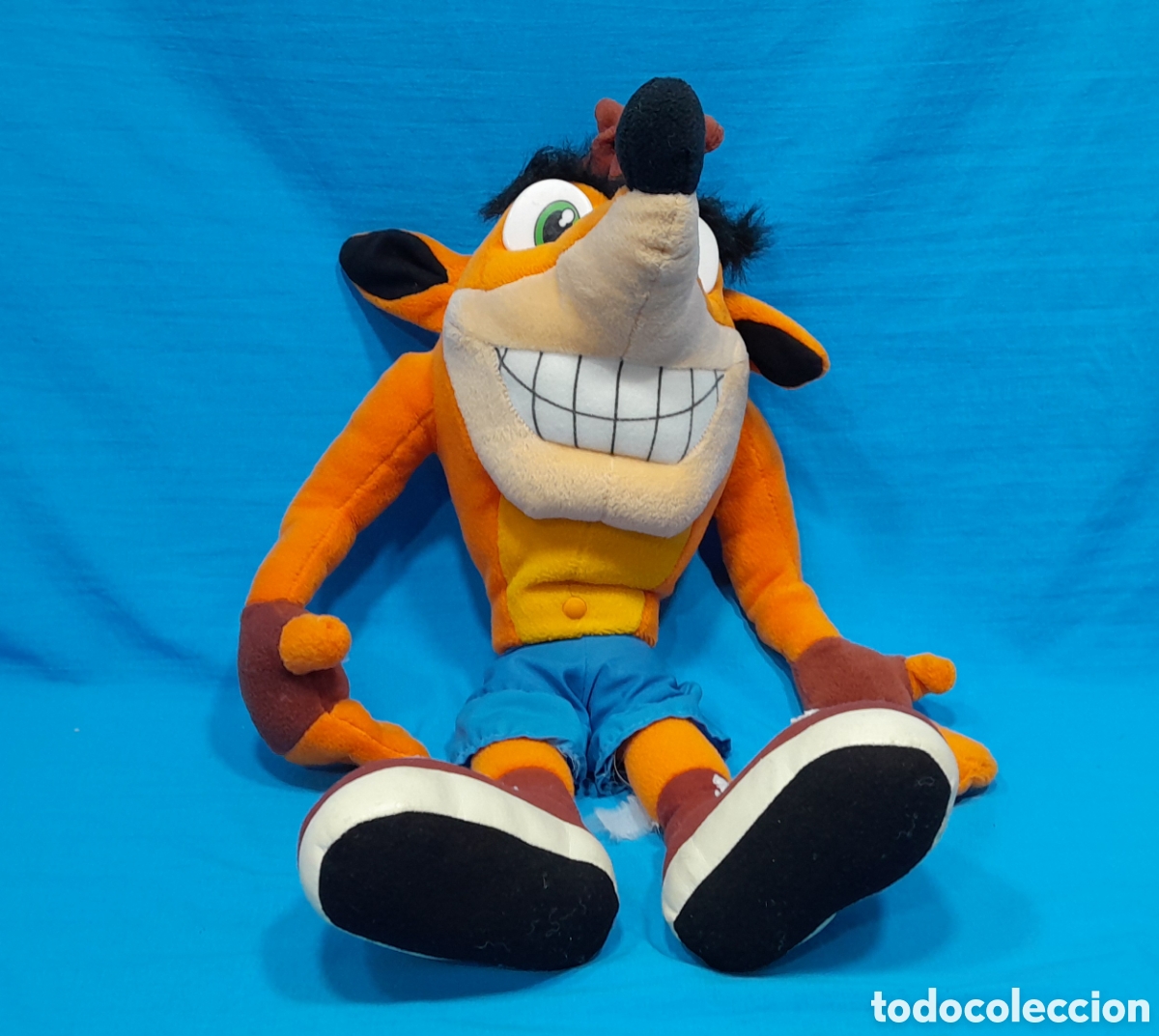 Peluche De Crash Bandicoot Aku Aku