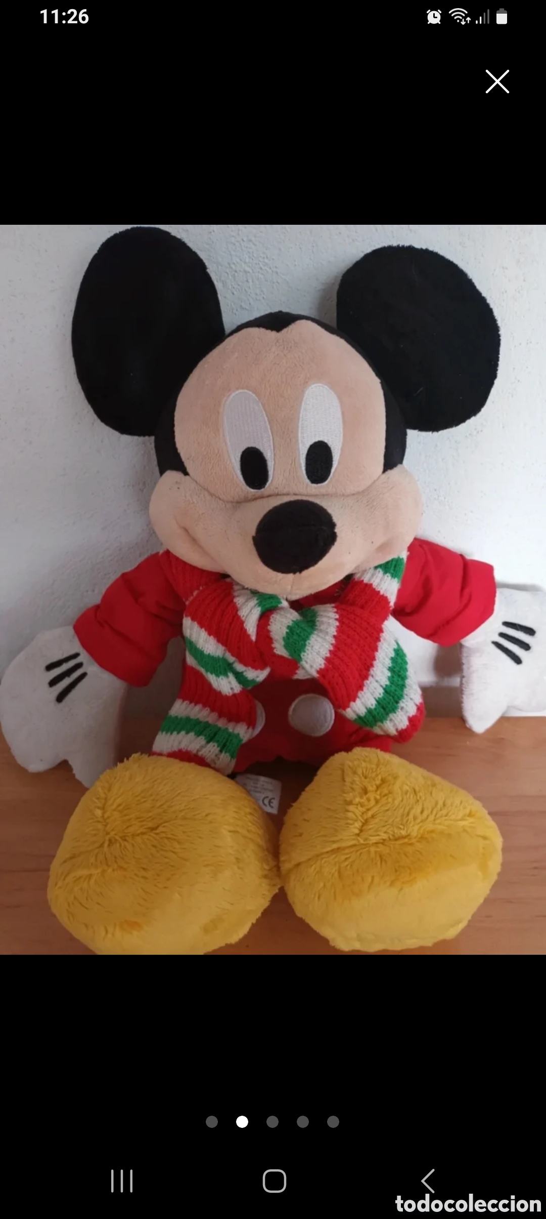 Juguetes antiguos: Mickey Mouse edici&oacute;n limitada - Foto 3