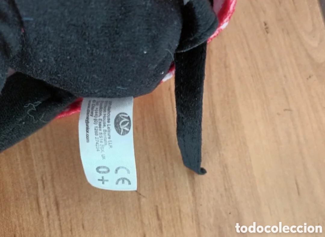 Juguetes antiguos: Mickey Mouse con bat&igrave;n - Foto 2