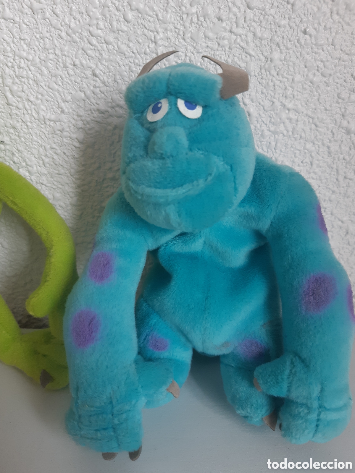 Juguetes antiguos: Peluches Monstruos S.A. - Foto 2
