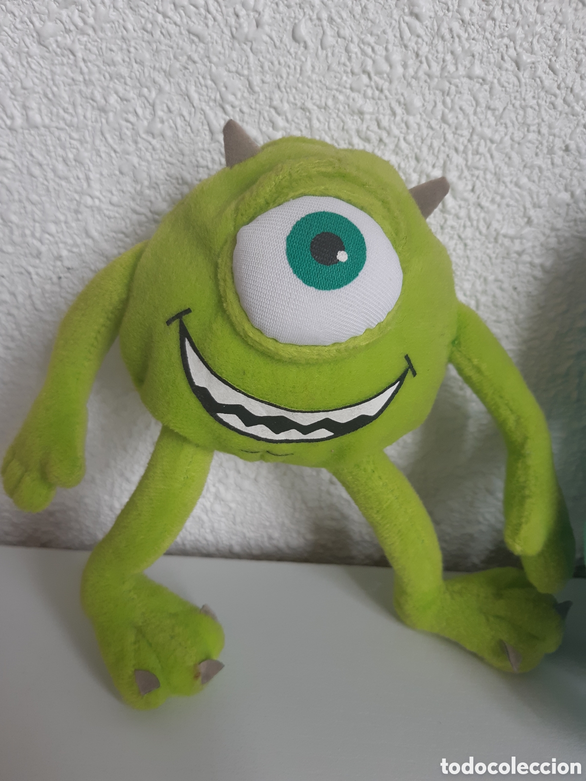 Juguetes antiguos: Peluches Monstruos S.A. - Foto 3