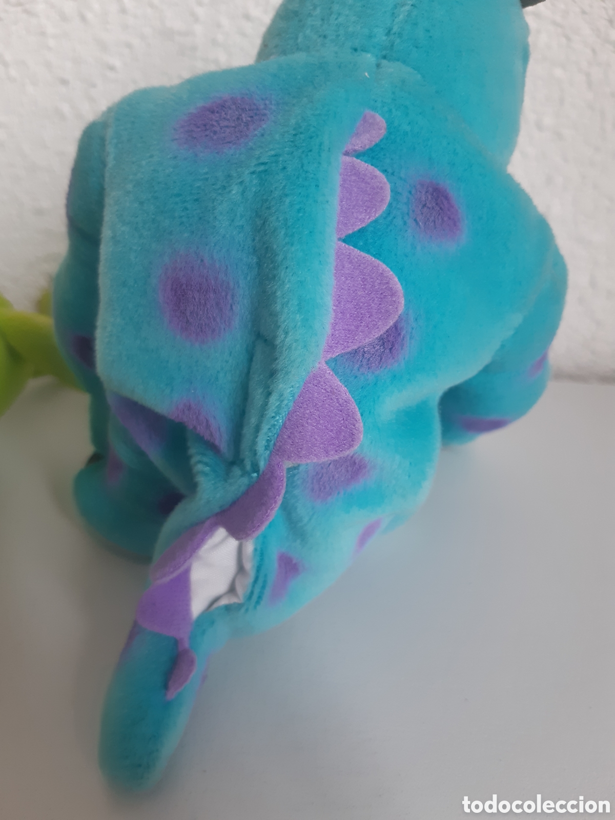 Juguetes antiguos: Peluches Monstruos S.A. - Foto 5