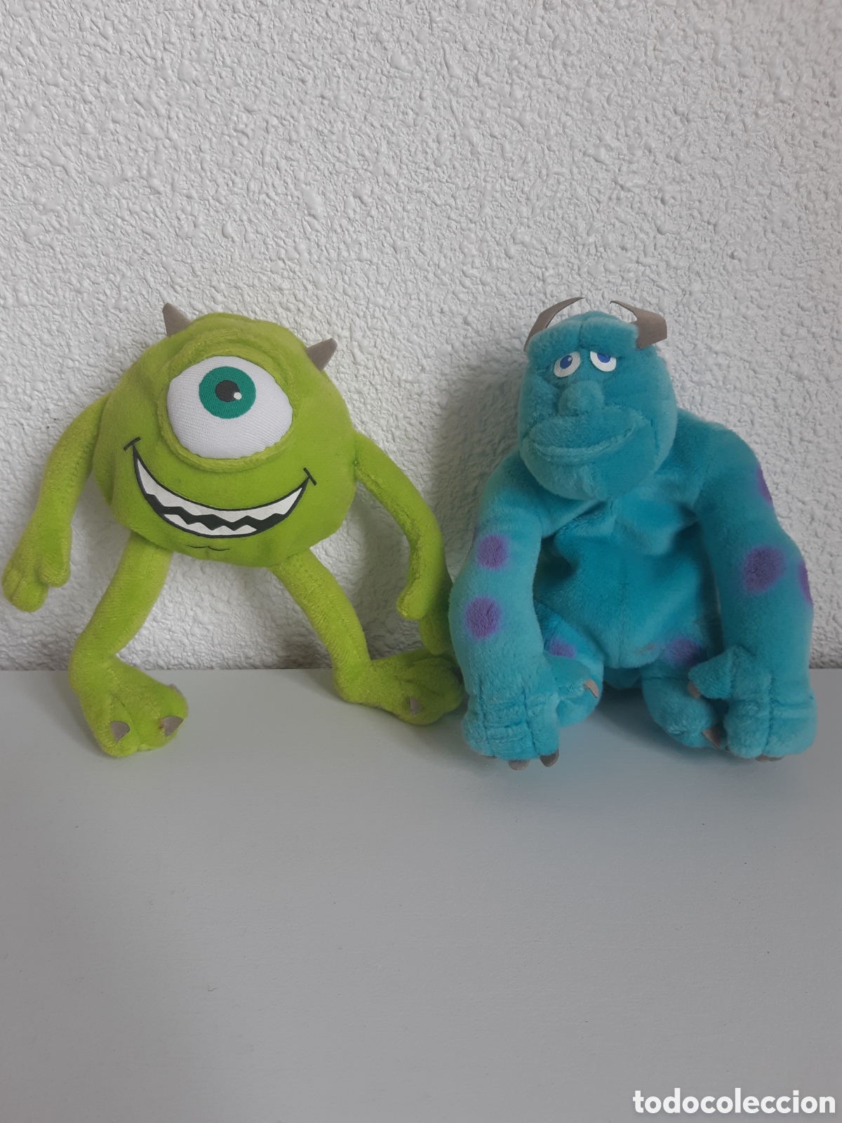 Juguetes antiguos: Peluches Monstruos S.A. - Foto 1