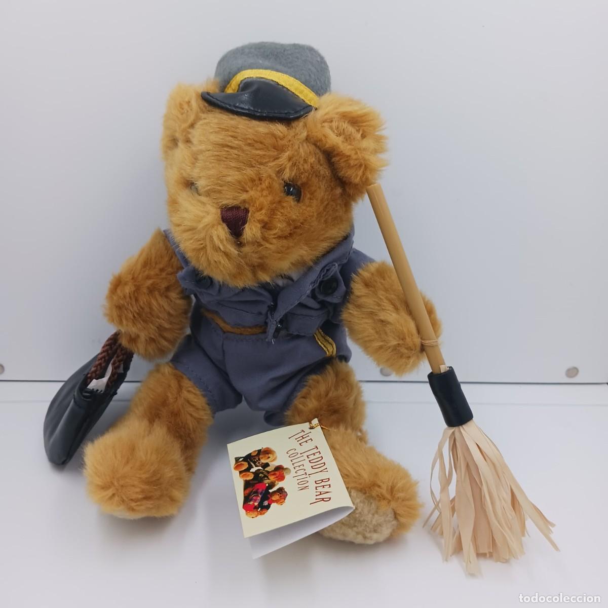 Juguetes antiguos: Benito el Barrendero. The Teddy Bear Collection - Foto 1