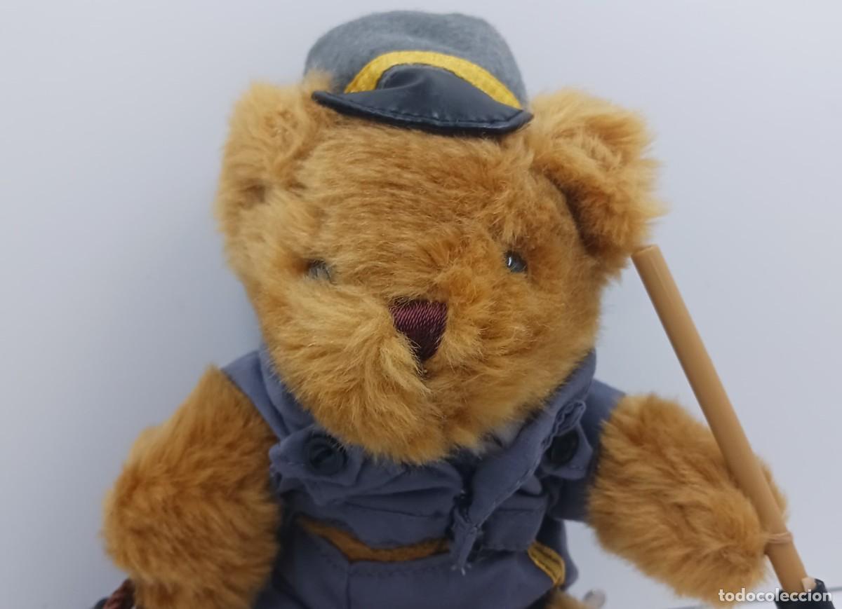 Juguetes antiguos: Benito el Barrendero. The Teddy Bear Collection - Foto 2