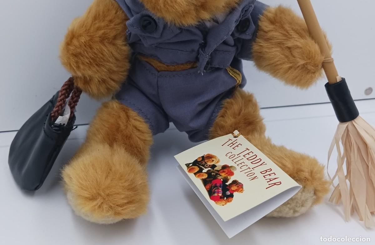 Juguetes antiguos: Benito el Barrendero. The Teddy Bear Collection - Foto 3