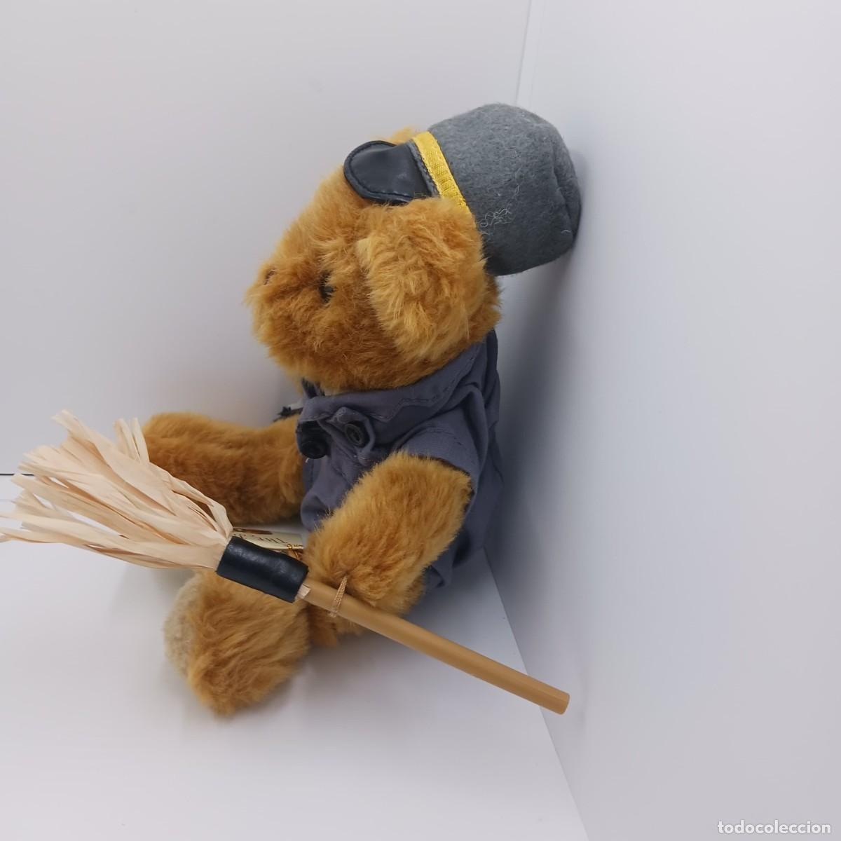 Juguetes antiguos: Benito el Barrendero. The Teddy Bear Collection - Foto 4