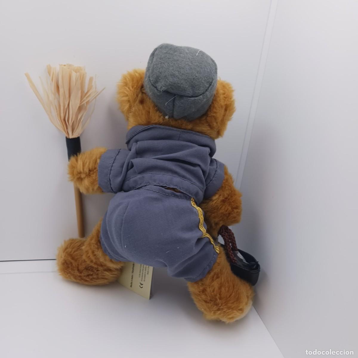 Juguetes antiguos: Benito el Barrendero. The Teddy Bear Collection - Foto 5