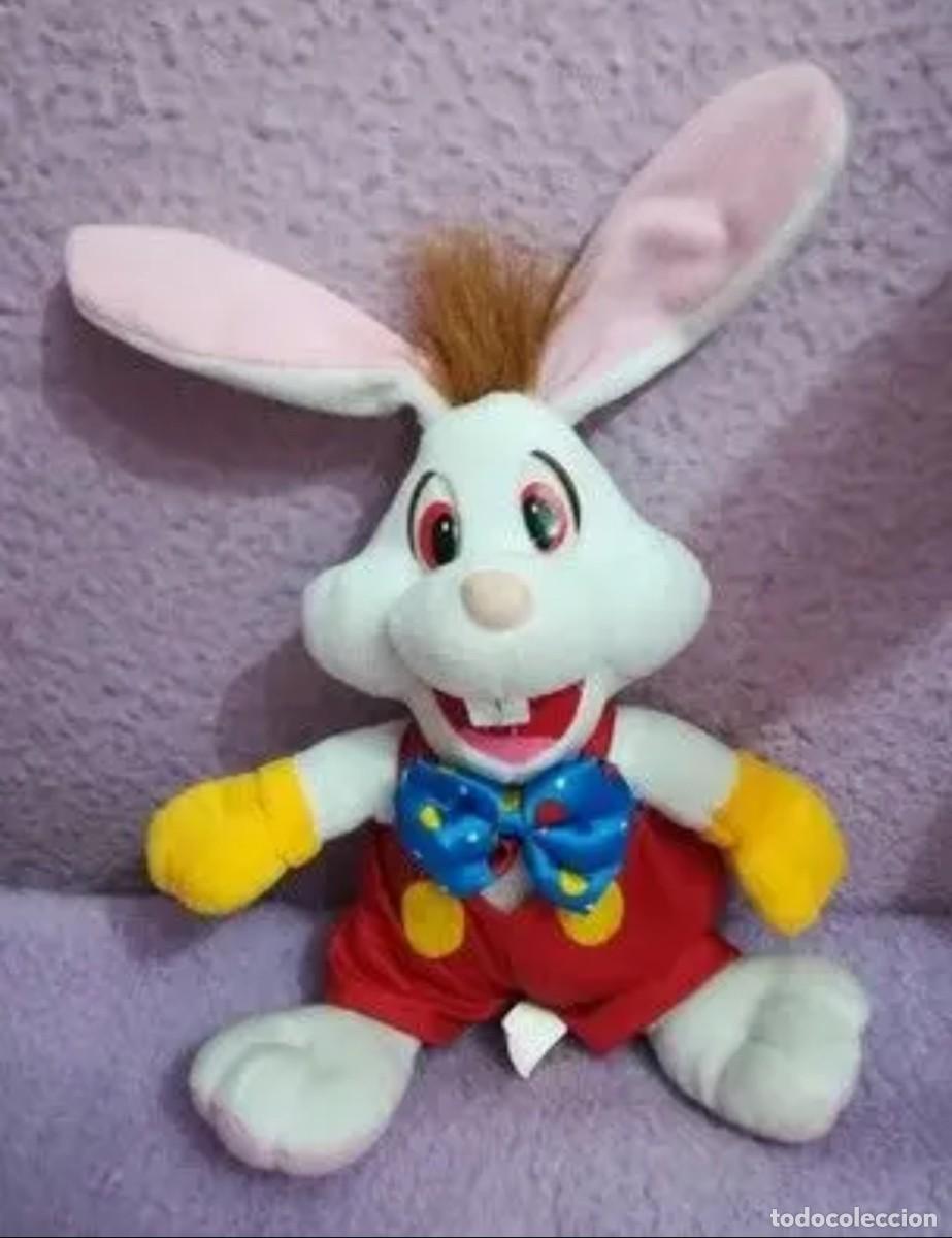 Juguetes antiguos: Peluche roger rabbit - Foto 1