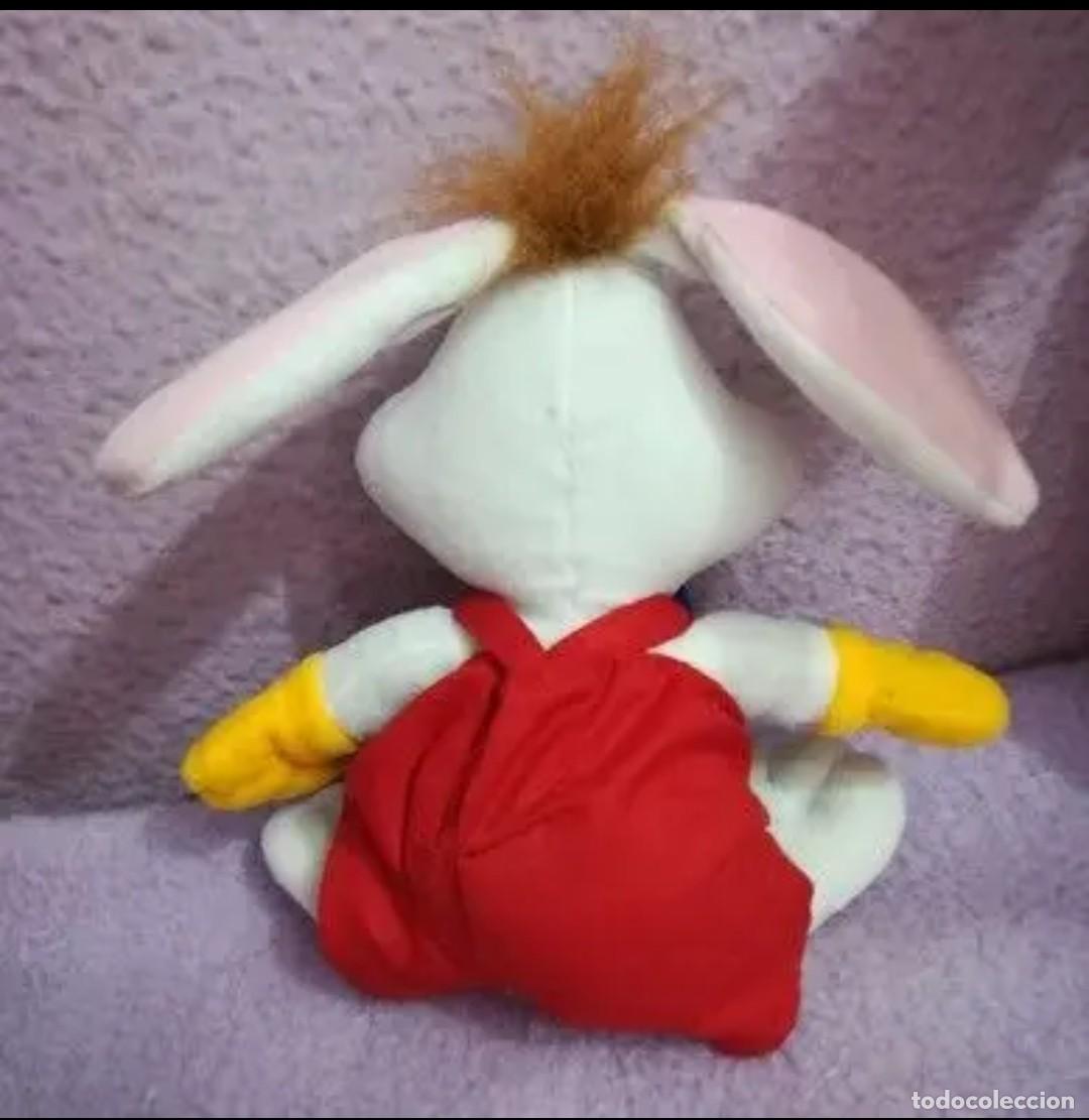 Juguetes antiguos: Peluche roger rabbit - Foto 2