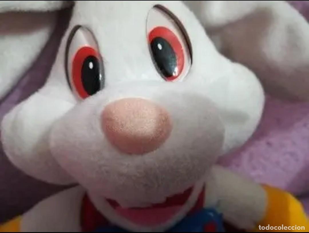 Juguetes antiguos: Peluche roger rabbit - Foto 3