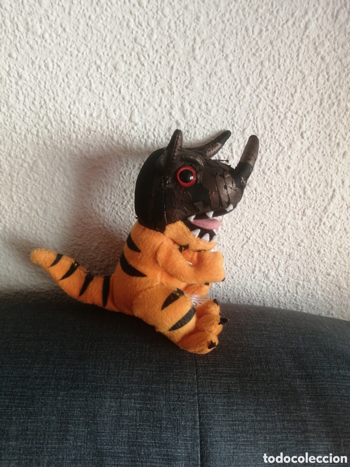 Juguetes antiguos: MU&Ntilde;ECO PELUCHE DIGIMON - Foto 2