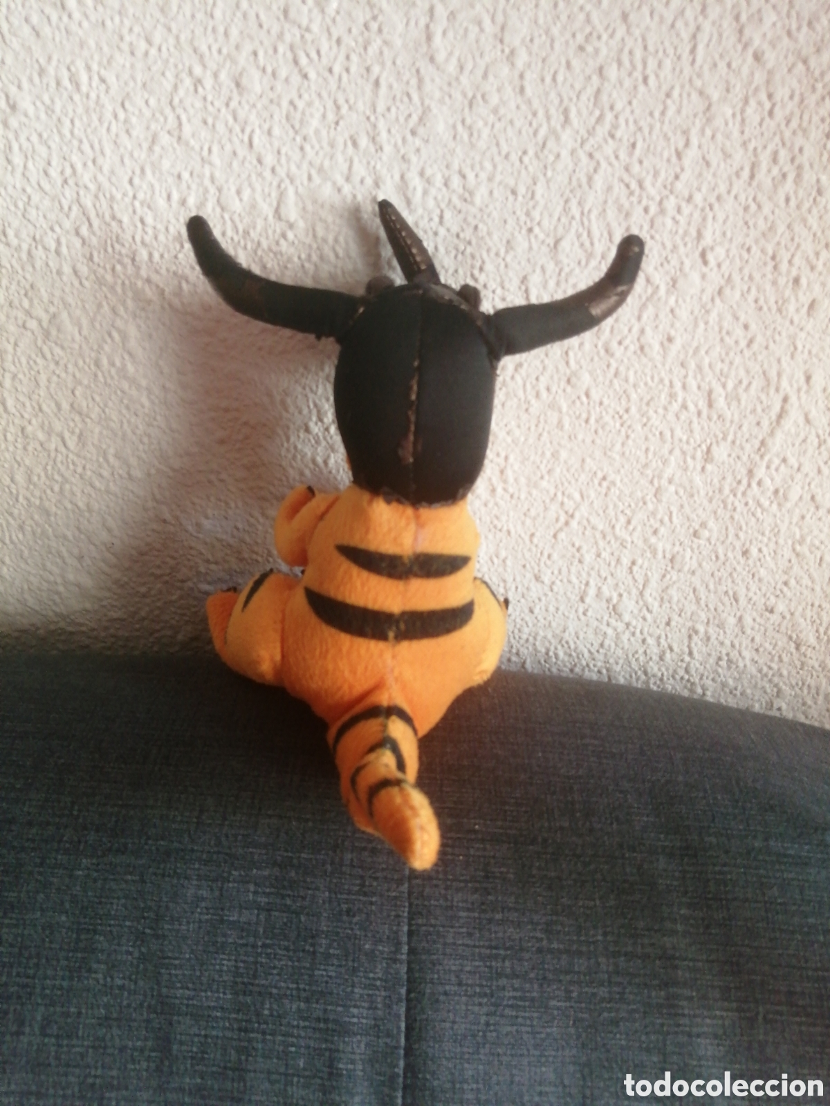 Juguetes antiguos: MU&Ntilde;ECO PELUCHE DIGIMON - Foto 3