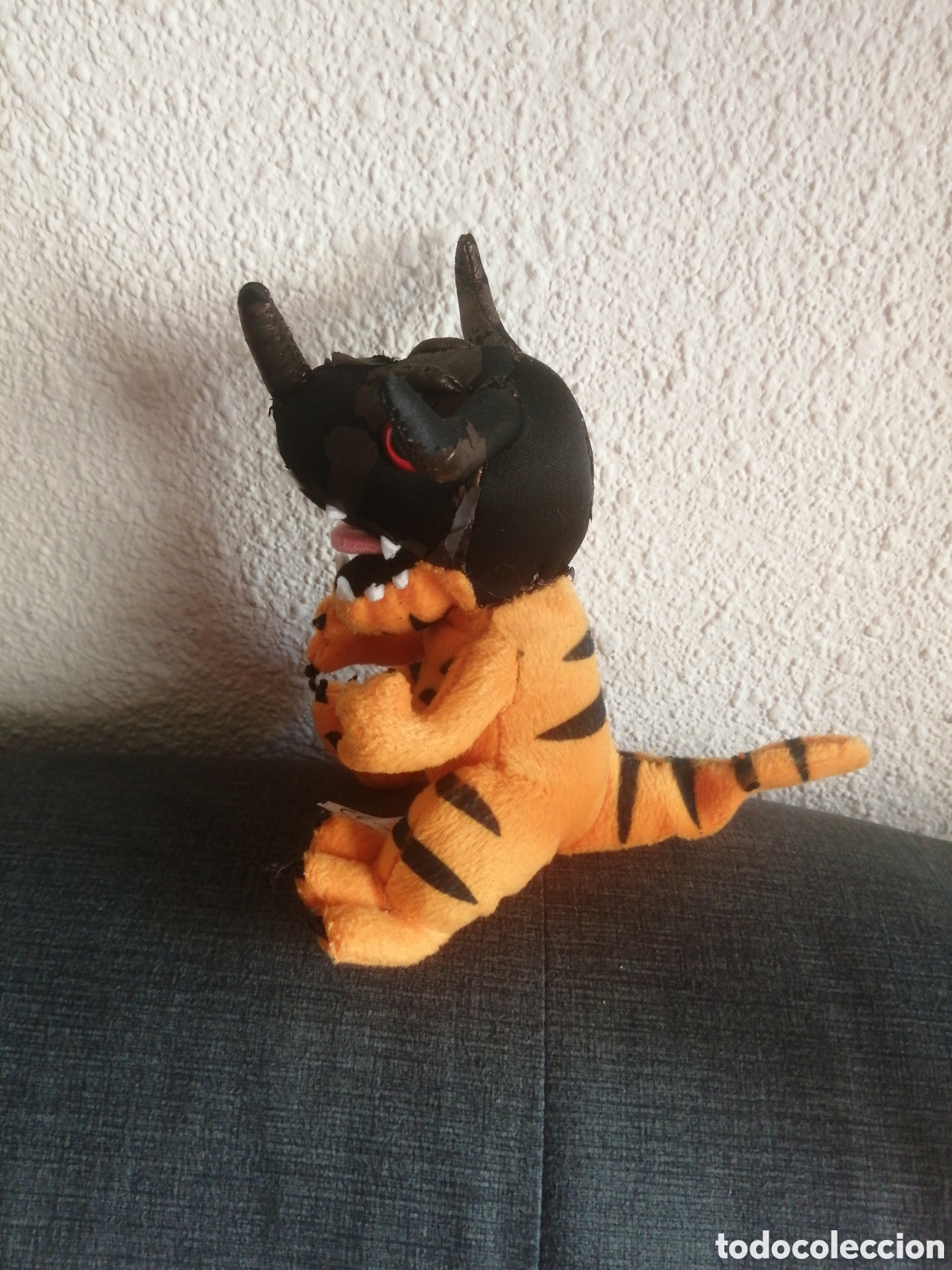 Juguetes antiguos: MU&Ntilde;ECO PELUCHE DIGIMON - Foto 4